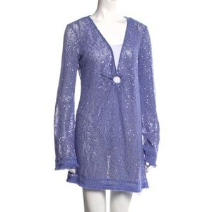 House of Harlow 1960 Lavender Dress